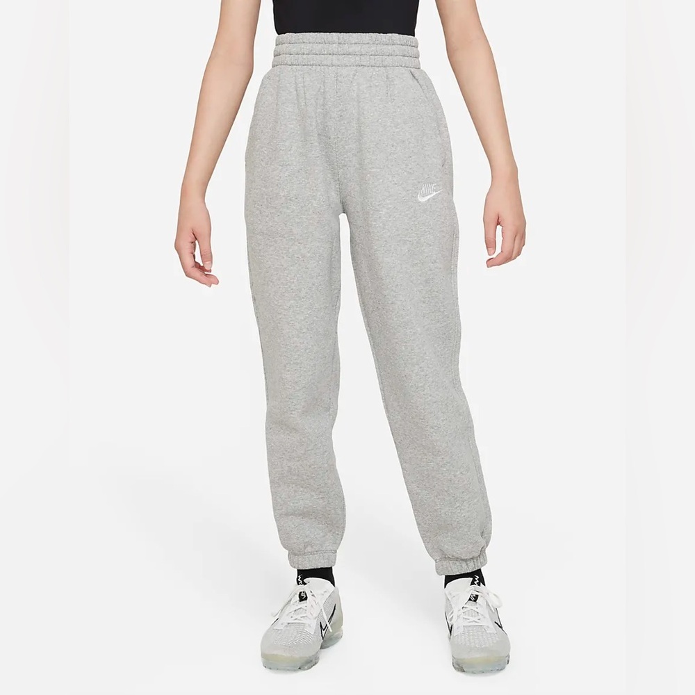 Excellent Condition Girls Grey Nike Sweatpants